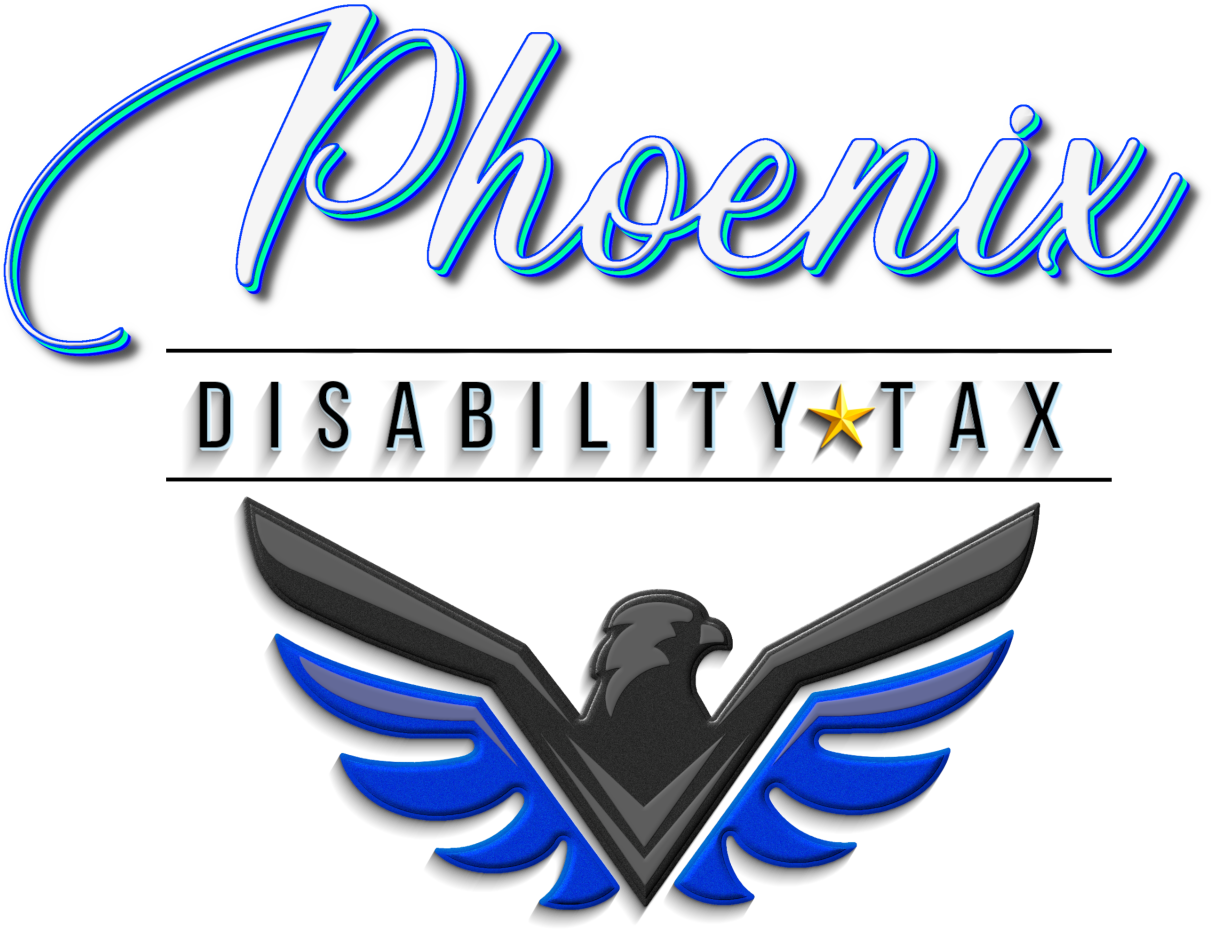 Phoenix Disability Tax logo